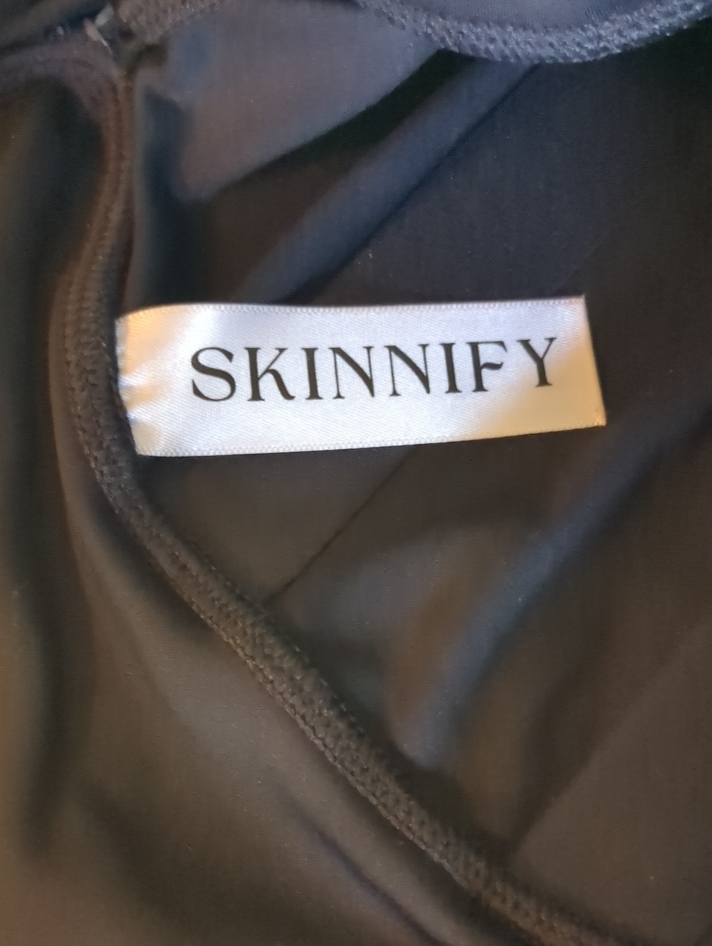 Skinnify Resistance Band (8 bands) Black High-Waist Leggings XL - Picture 3 of 7